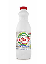 LAGARTO AMONIACO PERFUMADO 1.5L
