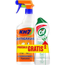 KH 7 QUITAGRASAS PIST 715 PLUS CIF 250