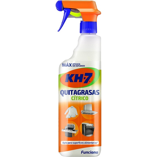 KH 7 QUITAGRASAS PIST 780ML CITRICO