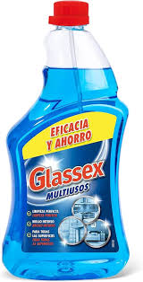 GLASSEX LIMPIATODO 750ML REC