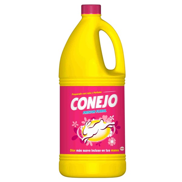 CONEJO LEJIA 2000ML FLORAL