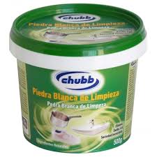 CHUBB PIEDRA BLANCA LIMPIEZA 500GR