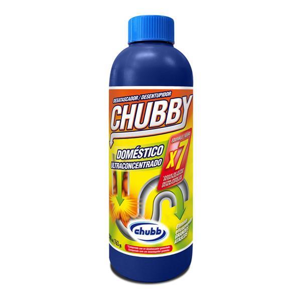 CHUBBY DESATASCADOR 500ML