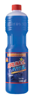 BRUMOL QUITAGRAS AZUL 1L