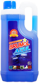 BRUMOL QUITAGRAS AZUL 2L