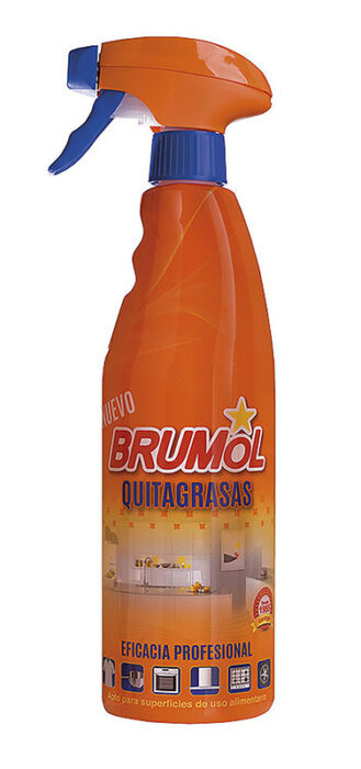 BRUMOL QUITAGRASAS PIST 750ML