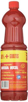 BOTELLA ROJA FREG 1000 PLUS 500ML
