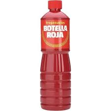 BOTELLA ROJA FREG 1000ML