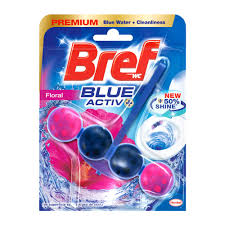 BREF WC POD ACT BLUE FLORAL 50G DPL