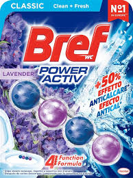 BREF WC PODER ACTIVO LAVANDA
