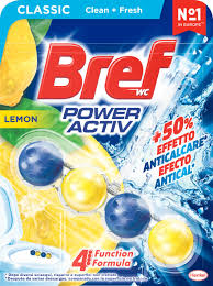 BREF WC PODER ACTIVO LIMON DPL