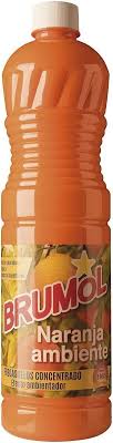BRUMOL FREG CONCENTR NARANJA 1L