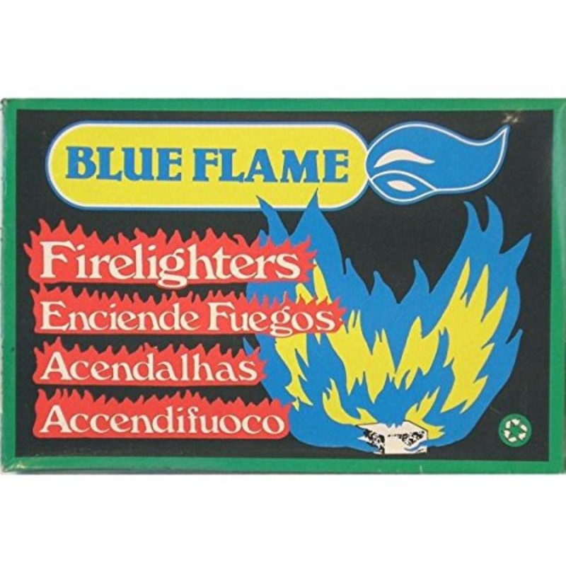 BLUE FLAME ENCIENDEFUEGOS 32U PLLAS