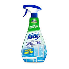 ASEVI LIMP MULTI 750ML PIST Y CRISTALES