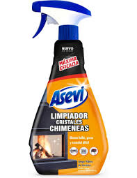 ASEVI LIMPIACRISTALES ESTUFAS 650ML