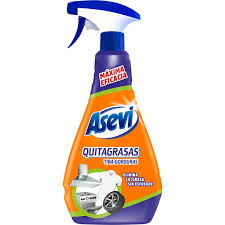 ASEVI QUITAGRASAS PIST 750ML
