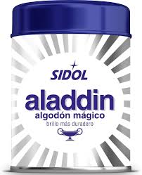 ALADDIN LIMPIAMET 75GR ALG MAGIC