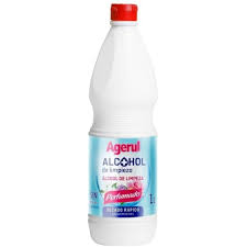 AGERUL ALCOHOL LIMP PERFUMADO 1L