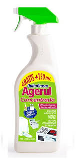 AGERUL QUITAGRAS PIST 750ML