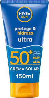 NIVEA BRONC PROT AND HIDR ULTRA F50 150