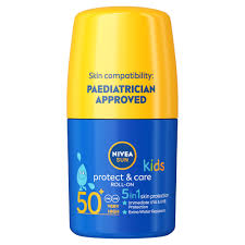NIVEA BRONC ROLL KIDS F50 50ML