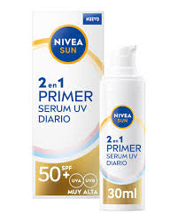 NIVEA BRONC SER FAC 2 1 F50 PLUS  30ML