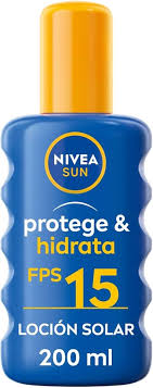 NIVEA BRONC SP F15 HIDRATANTE 200