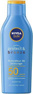 NIVEA BRONC SP F50 PRO AND REFR 200