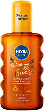 NIVEA BRONC SP SUN OIL F6 200
