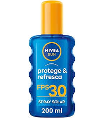 NIVEA BRONC SPR HIDRAT F6 200  EX