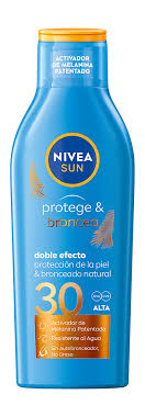 NIVEA BRONC LEC F30 HIDRATANTE 200