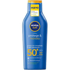 NIVEA BRONC LEC F50 PLUS  HIDRAT 400
