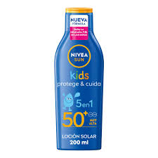 NIVEA BRONC LEC F50 PLUS NINOS 200