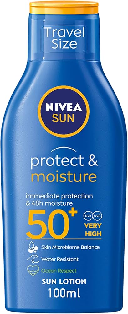 NIVEA BRONC MOUS FAC F50 HIDR 50$