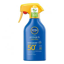 NIVEA BRONC PIST NIN SENSI F50 PLUS  270