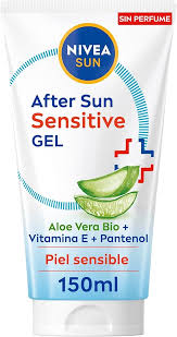 NIVEA AFTERSUN 150ML SENSITIVE GEL CON CREMA