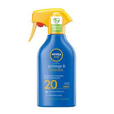 NIVEA BRONC 250ML PIST PROT  AND  BRONC F20