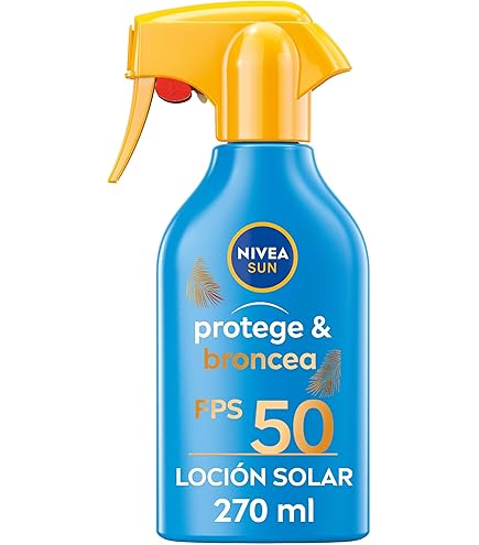 NIVEA BRONC 250ML PIST PROT  AND  BRONC F30