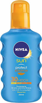 NIVEA BRONC ACE F30 SP PROT AND BR 200
