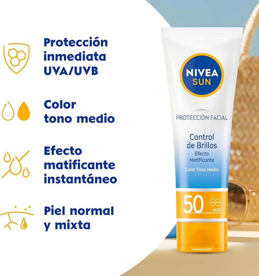 NIVEA BRONC COSTA 45U C.MIXTA