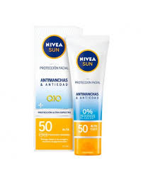 NIVEA BRONC CR FAC F50 A MANCHA 50