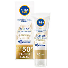 NIVEA BRONC CR FAC MANC LUM F50 40
