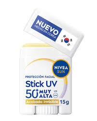 NIVEA BRONC FAC 15GR STICK UV F50 PLUS
