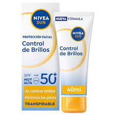 NIVEA BRONC FAC 40ML CONTROL BRILLOS F50