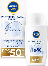 NIVEA BRONC FAC 40ML LPE F50 PLUS