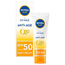 NIVEA BRONC FAC 40ML Q10 F50 PLUS  ANTIEDAD