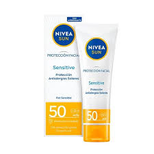 NIVEA BRONC FAC 40ML SENSITIVE F50 PLUS