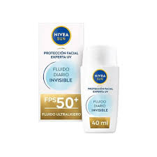 NIVEA BRONC FAC FLU INVIS F50 PLUS  40
