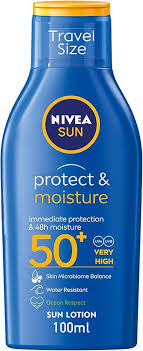 NIVEA BRONC INF 100ML DAILY F50 PLUS  TUBO BO