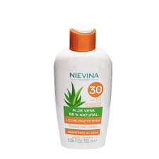 NIEVINA BRONC LEC F30 100ML ALOE